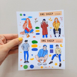 Daily Sticker trang trí sổ