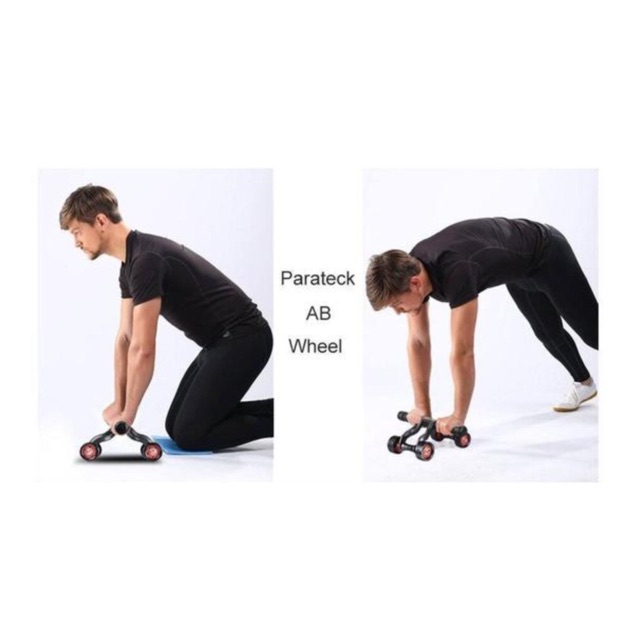 CON LĂN TẬP BỤNG 4 BÁNH DỤNG CỤ TẬP GYM YOGA TẠI NHÀ TẶNG KÈM MIẾNG THẢM