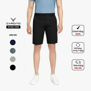 Quần short Kaki nam Cardino chất vải cao cấp phong cách trẻ trung năng động QSK014