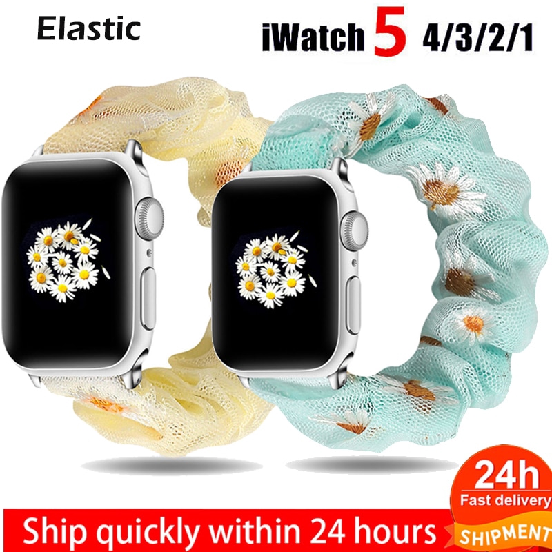 Dây Đồng Hồ Co Dãn Cho Apple Watch Series ultra 8 7 6 5 4 3 2 1 38mm 40mm 41mm 44mm 45mm49mm42mm