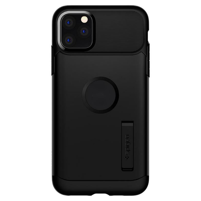 Ốp Spigen Dành Cho IPhone 11/11 Pro/11 Pro Max - Spigen Slim Armor - Hàng Chính Hãng