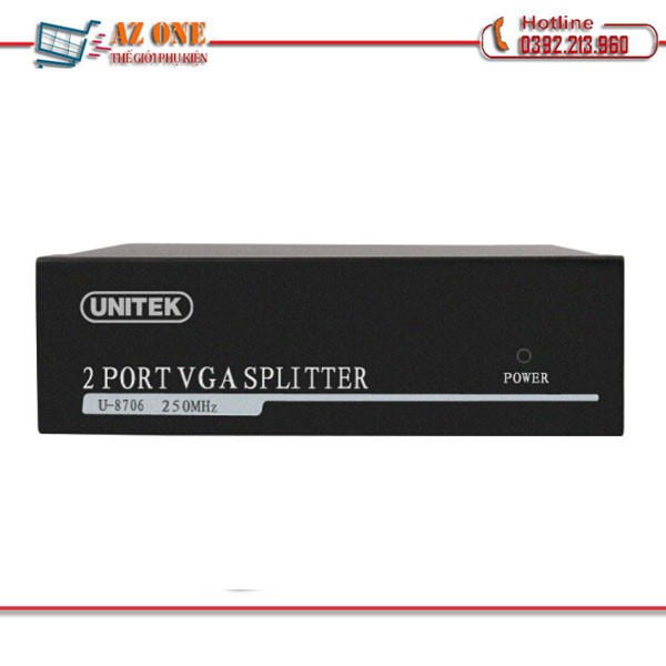 Bộ chia VGA 1 ra 2 Unitek U-8706