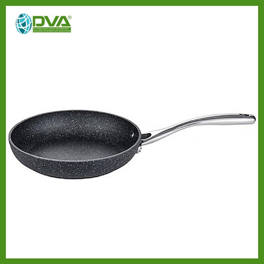 Chảo Từ Aluminium Mặt Vân Đá Elo Granit Professional 28Cm-NHẬP KHẨU TỪ ĐỨC (HÀNG CHÍNH HÃNG )