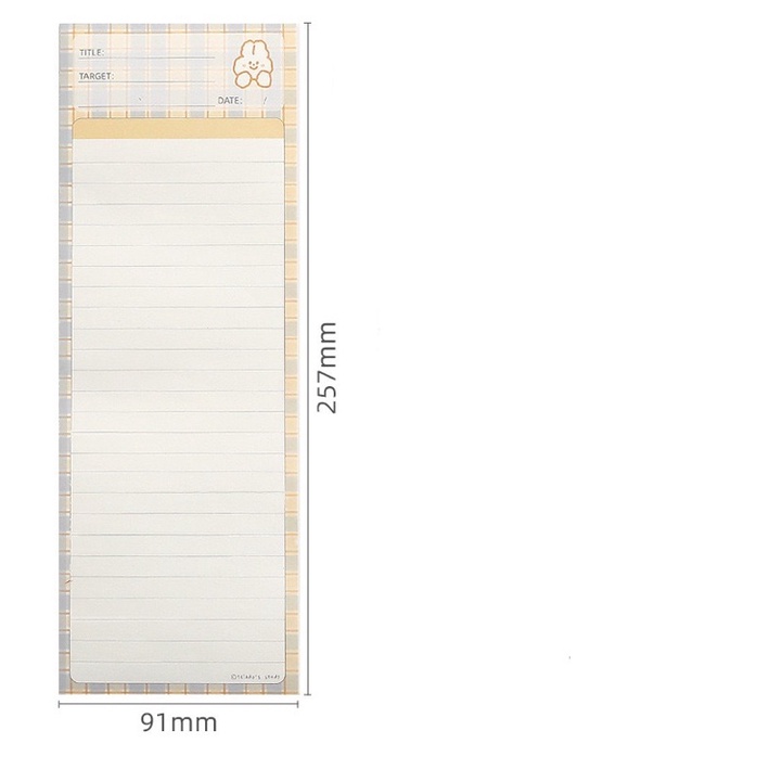 Tập note RosyPosy chuyên học từ vựng , viết ghi chú tiện lợi 🍁