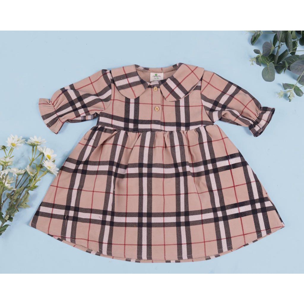 Váy dạ mỏng Burbery LITIBABY 6/36m