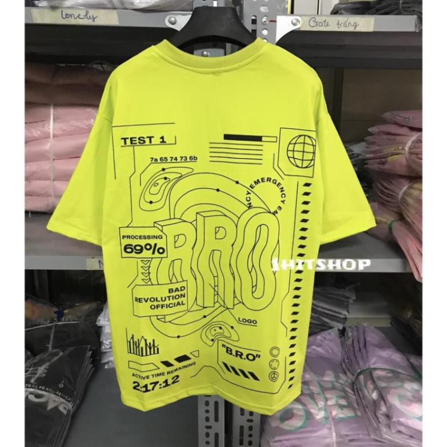 Áo Thun BRO Unisex