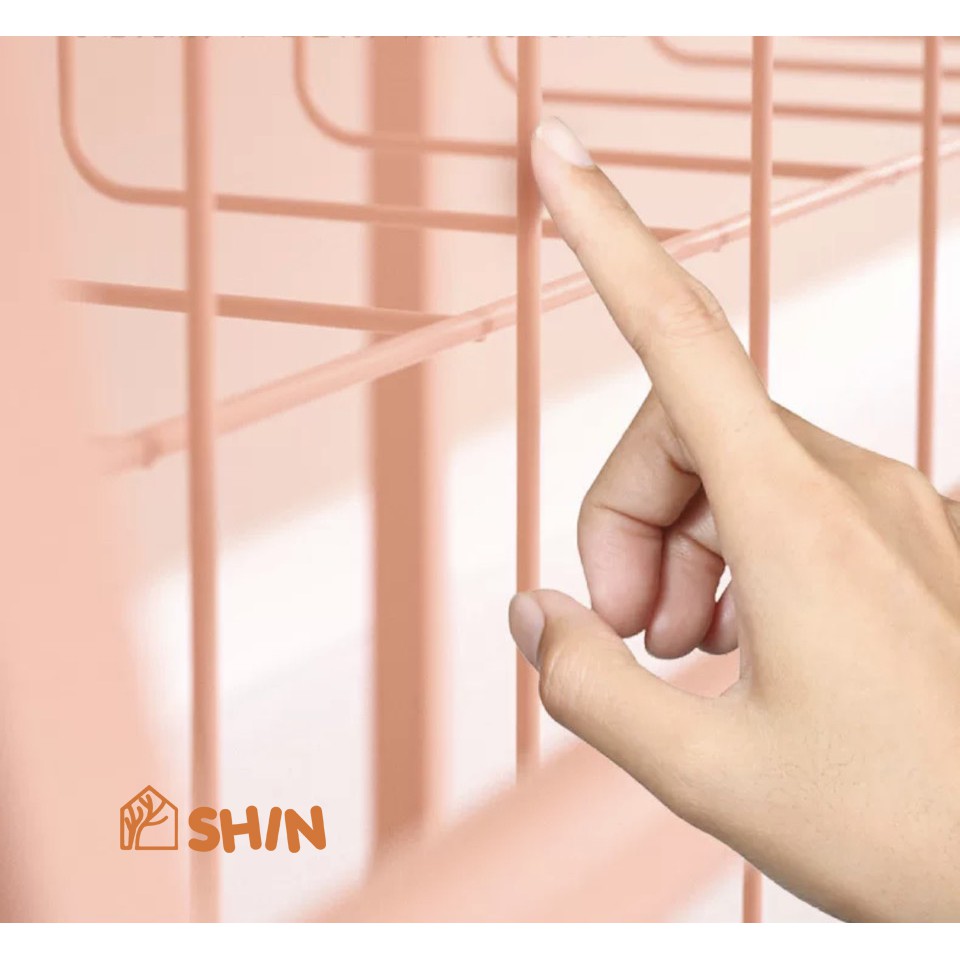 [Xả kho] Kệ sách cho bé SHIN kệ sắt sơn tĩnh điện