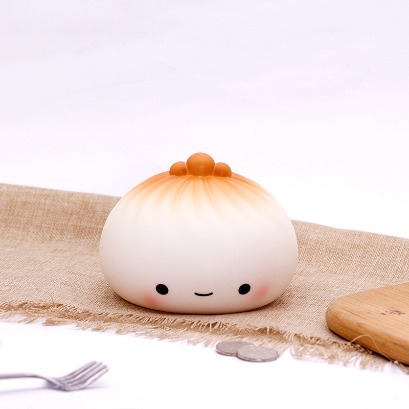 Ống tiết kiệm hình bánh bao siêu đáng yêu, dễ thương 💕FREESHIP 50k💕 Dear Ladies