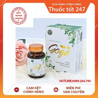 ✅[CHÍNH HÃNG] Viên uống giảm cân GOGA Chính Hãng 100% từ Thảo Dược Tự Nhiên, Giúp Giảm Cân An Toàn Tại Nhà