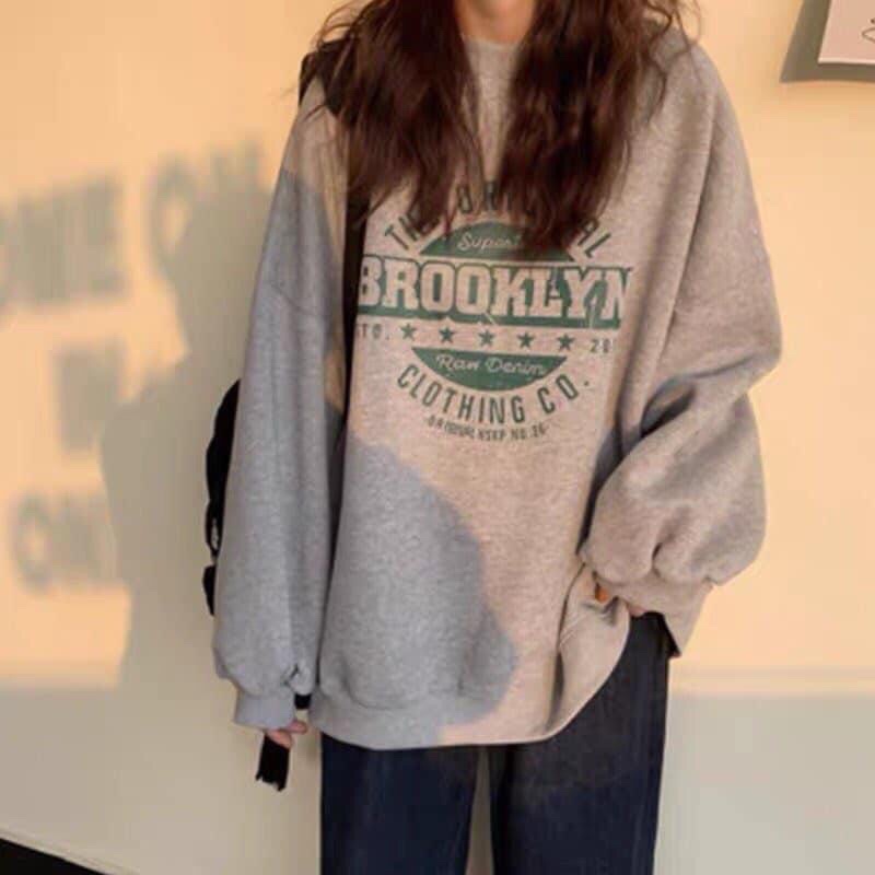 Áo sưeater nỉ 5 màu xinh xắn(sỉ từ 5sp bất kì) | BigBuy360 - bigbuy360.vn