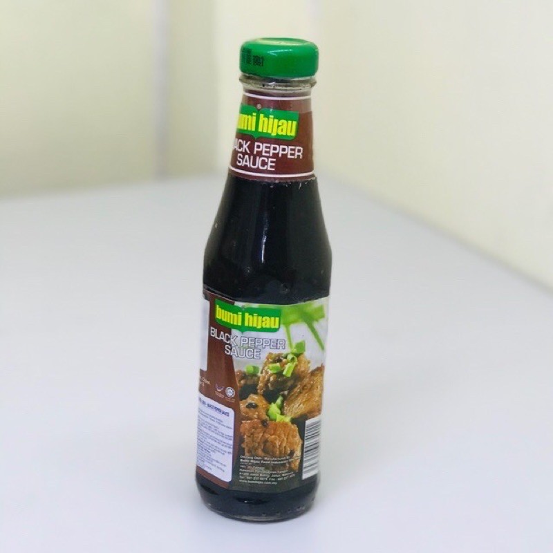 sốt tiêu đen bumi hịau malaysia 340gr