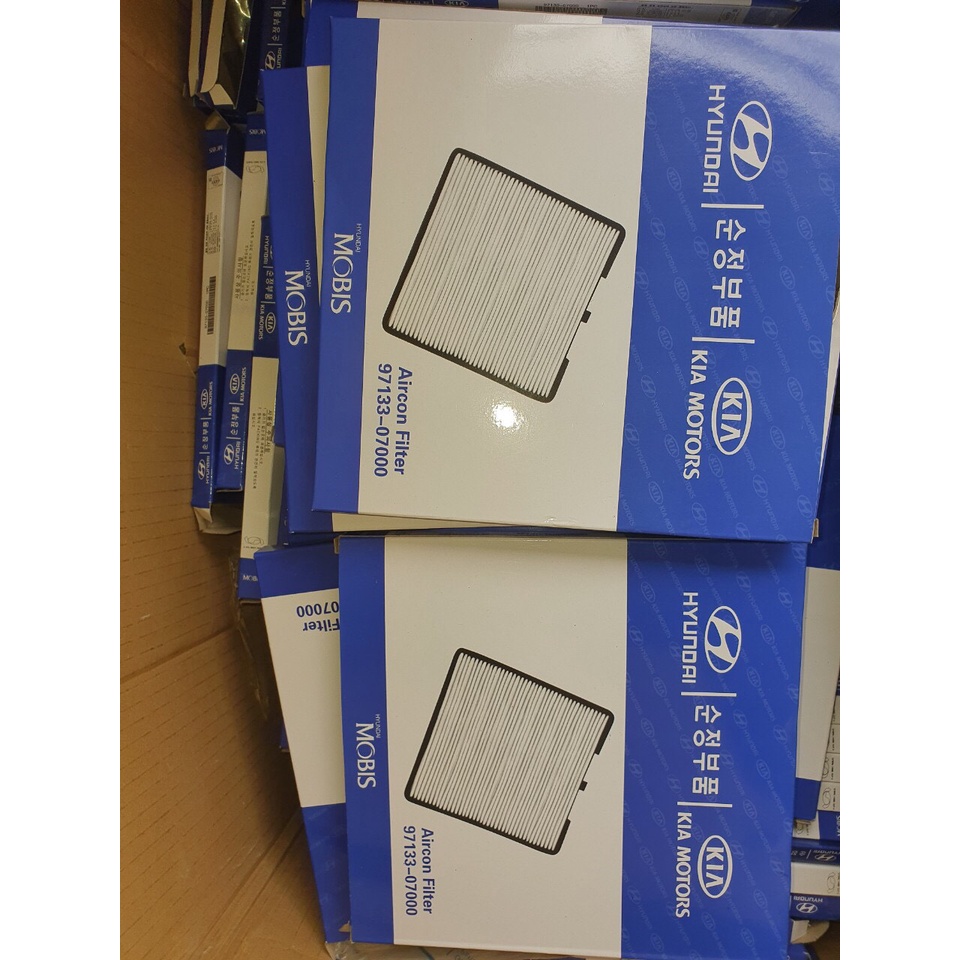 [Sỉ-Lẻ] Lọc gió điều hòa, máy lạnh xe Hyundai I10, Kia Morning, Hyundai Eon (Mã: 0713307000/9713307010)