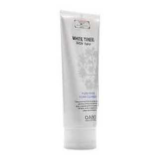 Sữa rửa mặt Dabo White Tree Snow Flake 150ml