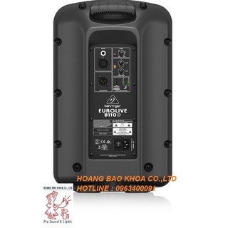 LOA ACTIVE BASS 25CM BEHRINGER B110D