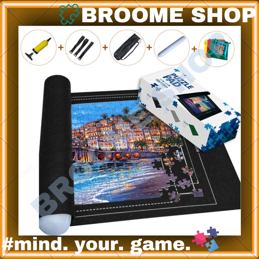 HOT Thảm Xếp Tranh Ghép Hinh Thảm Xếp Puzzle 1500 Miếng BROOME