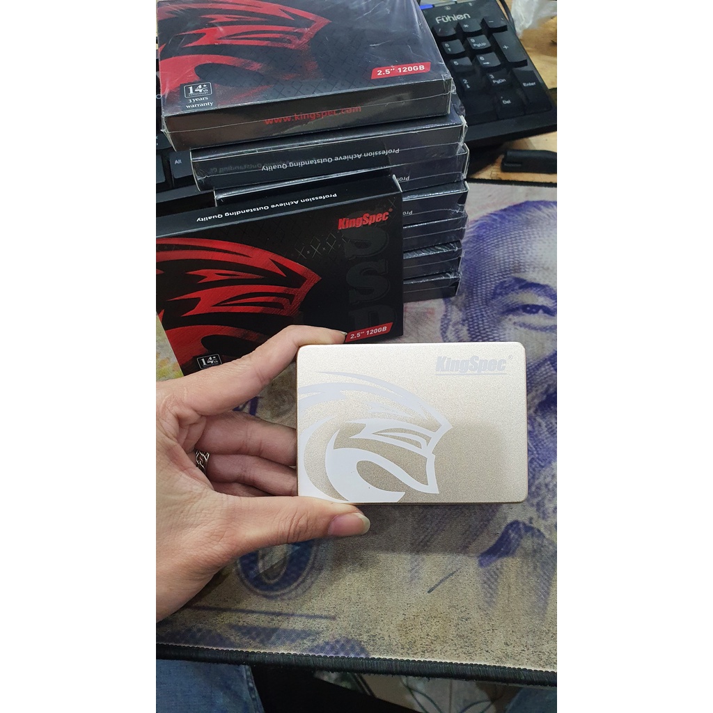 Ổ Cứng SSD Kingspec 120GB 240GB 128GB 256GB Sata III - Hàng chính hãng | BigBuy360 - bigbuy360.vn