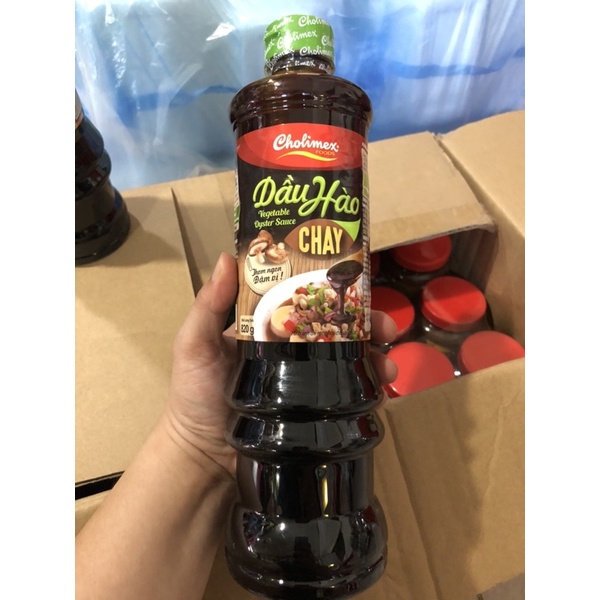 Dầu hào chay Cholimex chai trung 350gr
