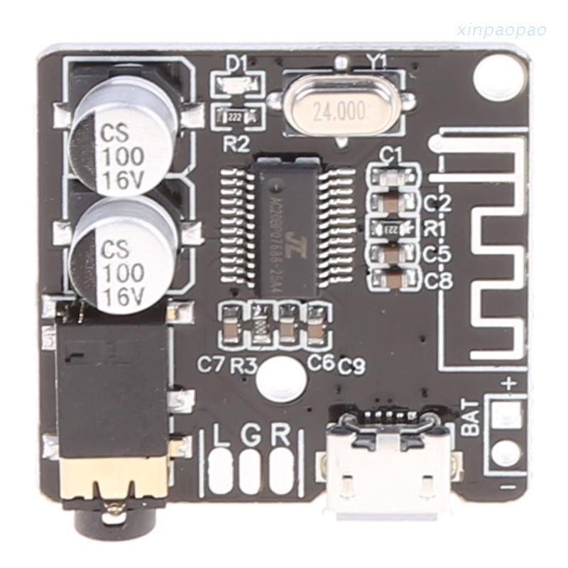 xinp  VHM-314 Bluetooth 4.1 Lossless Decoder Board Receiver Dual Channel Amplifier 3.5mm MP3 Wireless Stereo Module