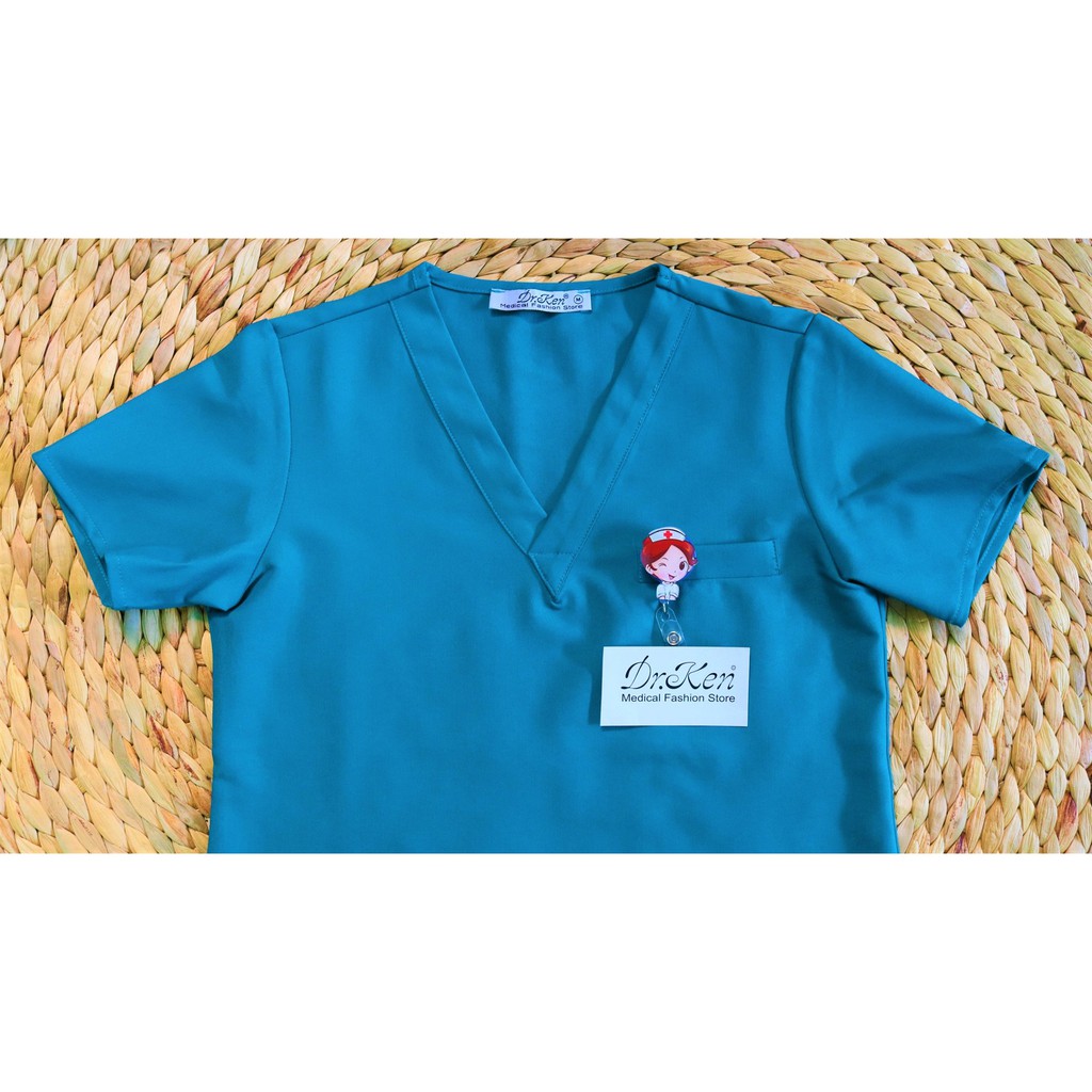 Bộ Đồ Scrubs Nữ Bác sĩ, y tá