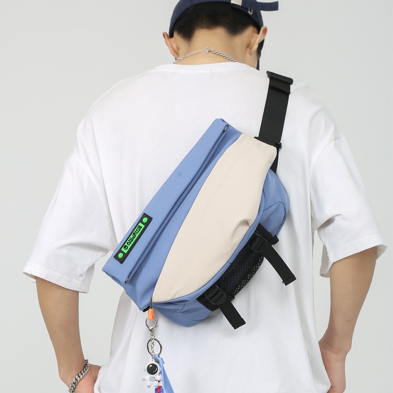 Túi đeo chéo sức chứa lớn thời trang dành cho nam