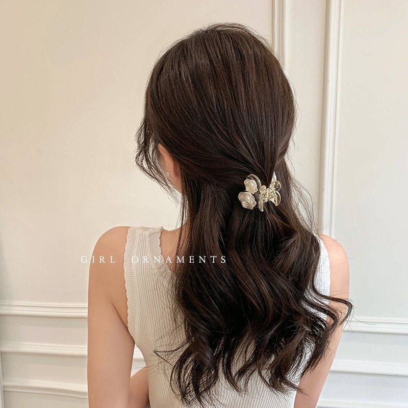 Kẹp Tóc Hình Hoạt Hình Phong Cách Hàn Quốc Ngọt Ngào Tinh Tế Dễ Phối Đồ Cho Bé Gái