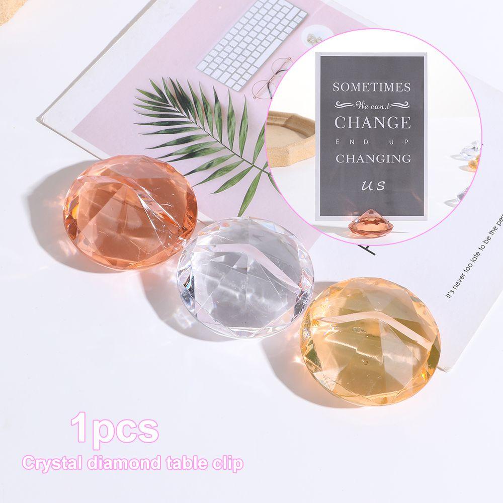 1 Giá Đỡ Kẹp Giấy Bằng Hợp Kim Chất Lượng Cao