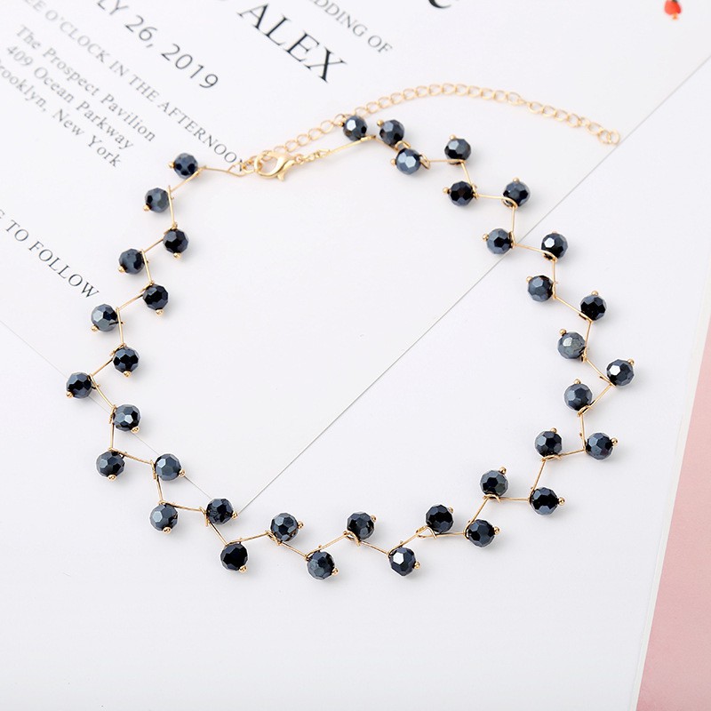 Vòng cổ choker màu đen quyến rũ cho phái đẹp