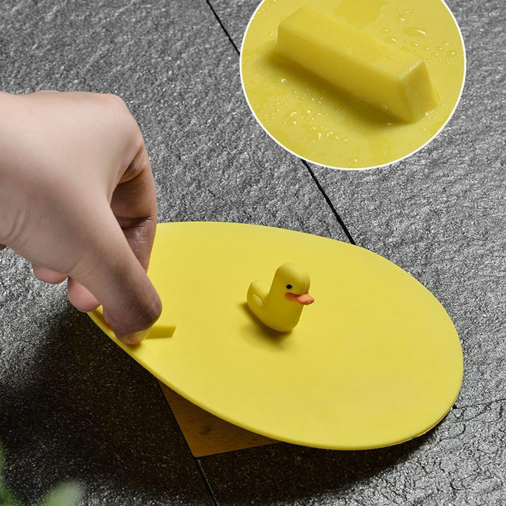 SUYO Nắp Đậy Cống Thoát Nước Bồn Rửa Chén / Bồn Tắm Bằng Silicone Hình Động Vật