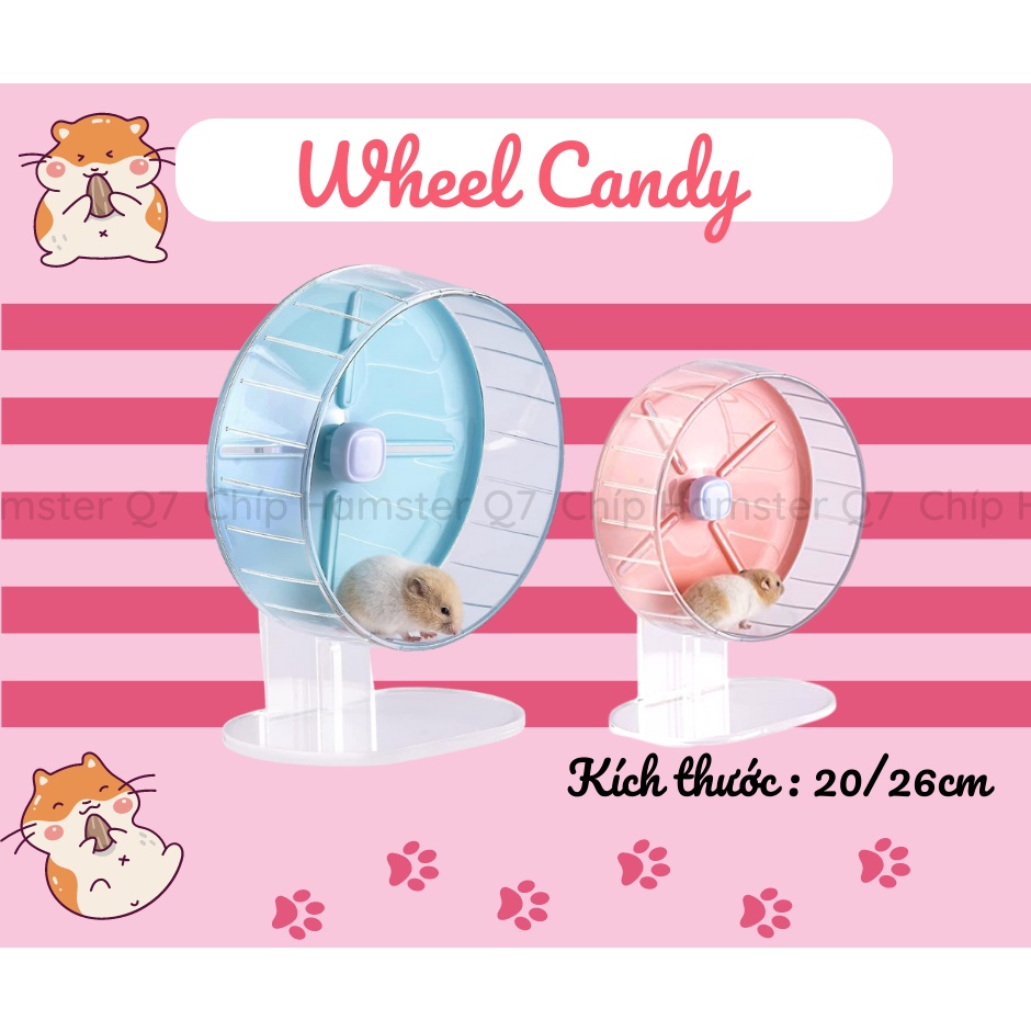 Wheel Candy siêu to