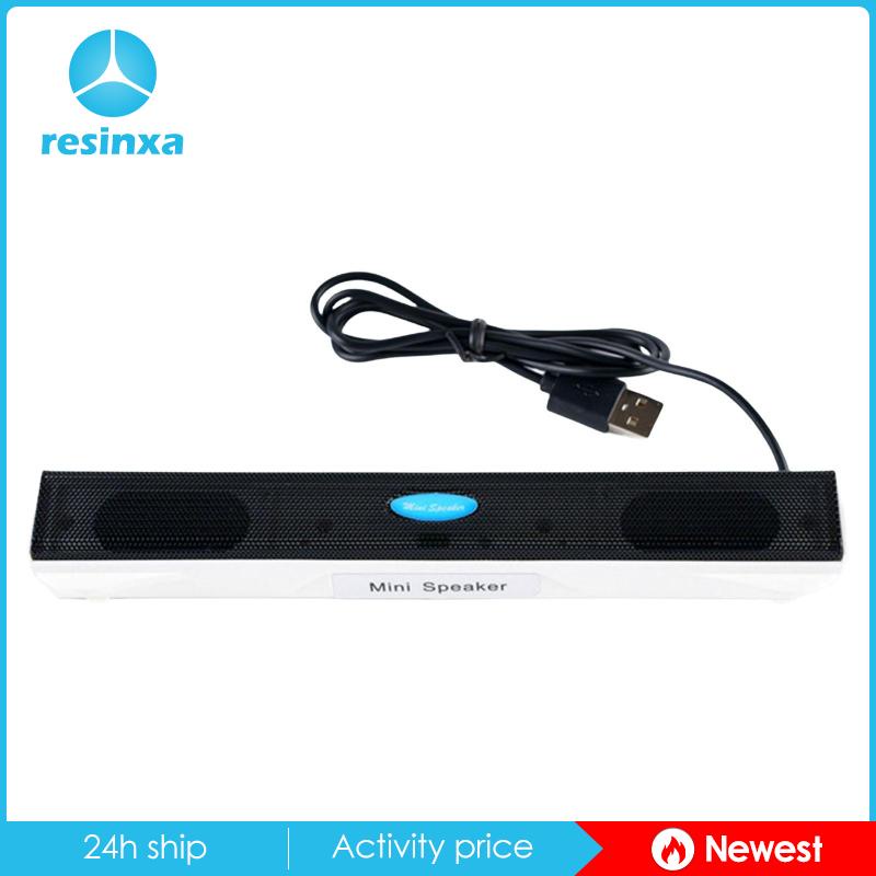 Loa Âm Thanh Mini Di Động Kèm Sạc USB Chuyên Dụng Cho PC Notebook