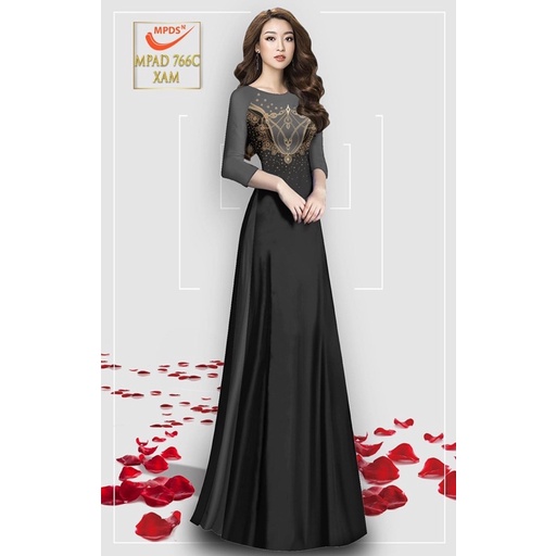 Vải áo dài đẹp - độc - lạ - hợp xu hướng - đủ màu MS403