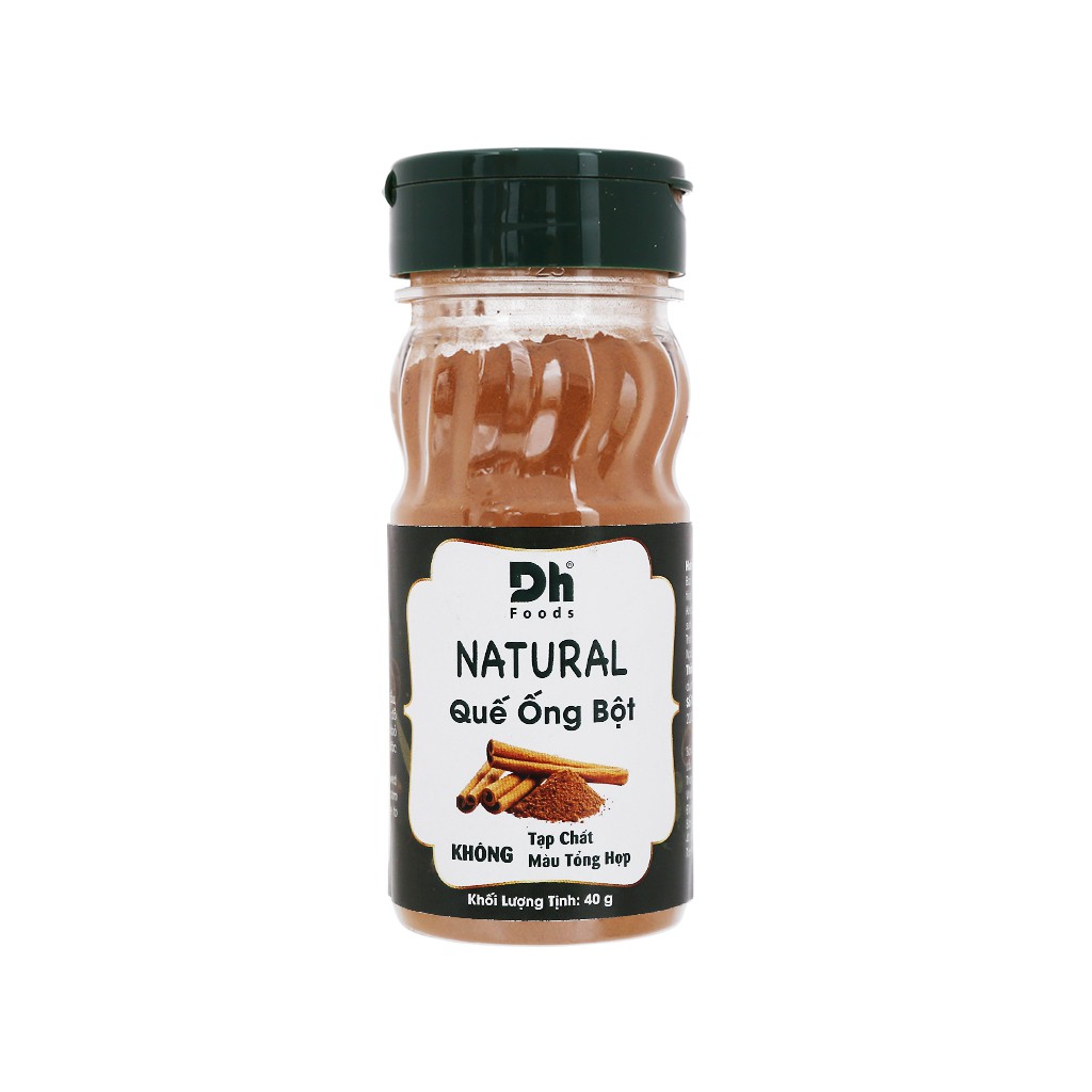 Quế ống bột Dh Food Natural hũ 40g