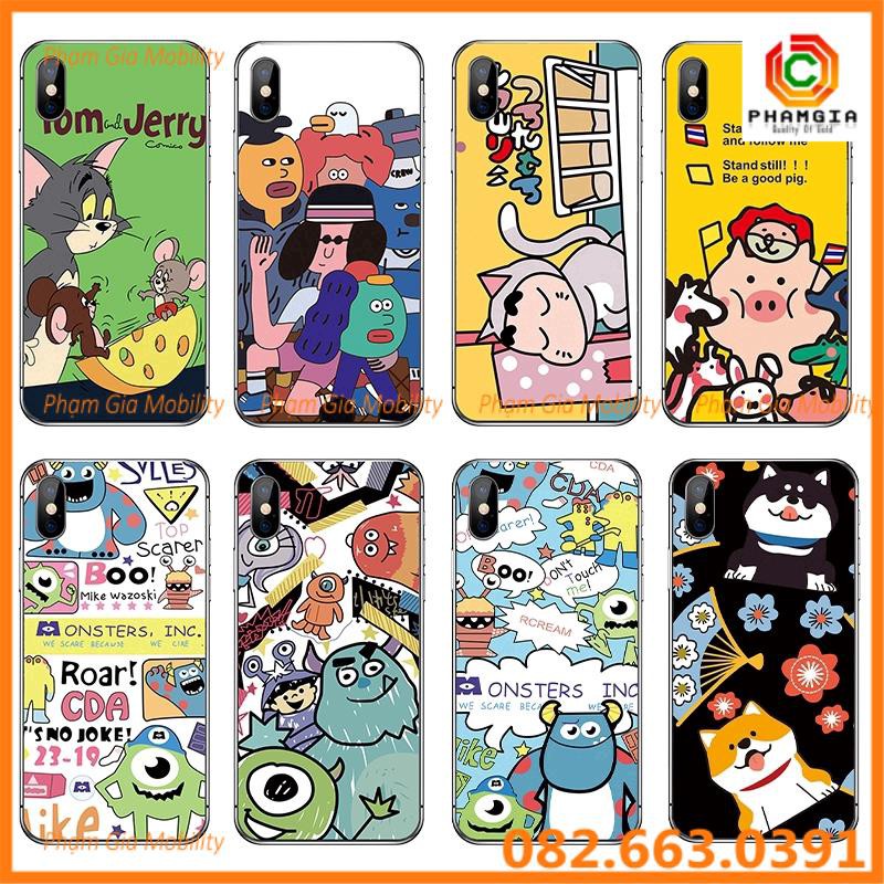 Ốp lưng dẻo in hình đẹp iPhone X 8 7 6 6S Plus 5 5S SE (P4)