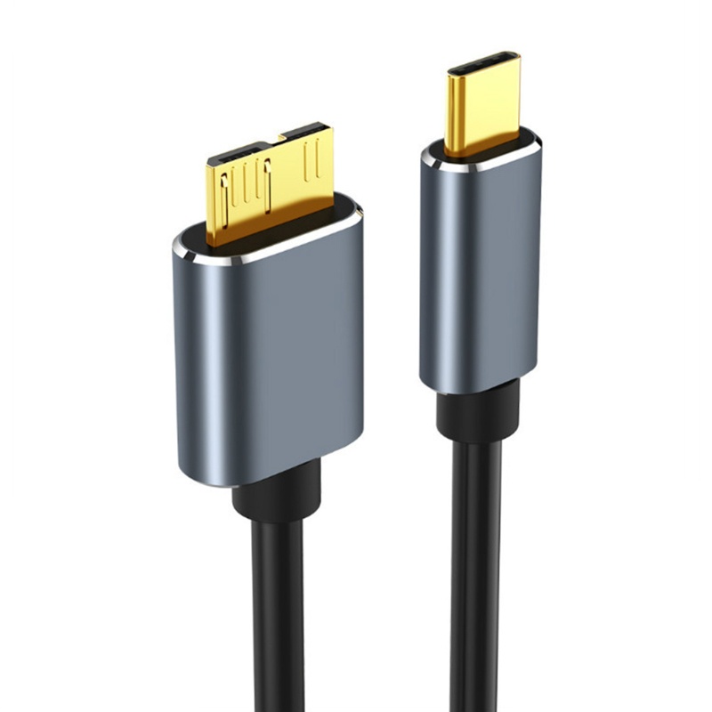 Dây cáp chuyển đổi USB 3.0 Type C sang Micro B siêu nhanh chóng 5Gbps 625MB/S dành cho ổ cứng