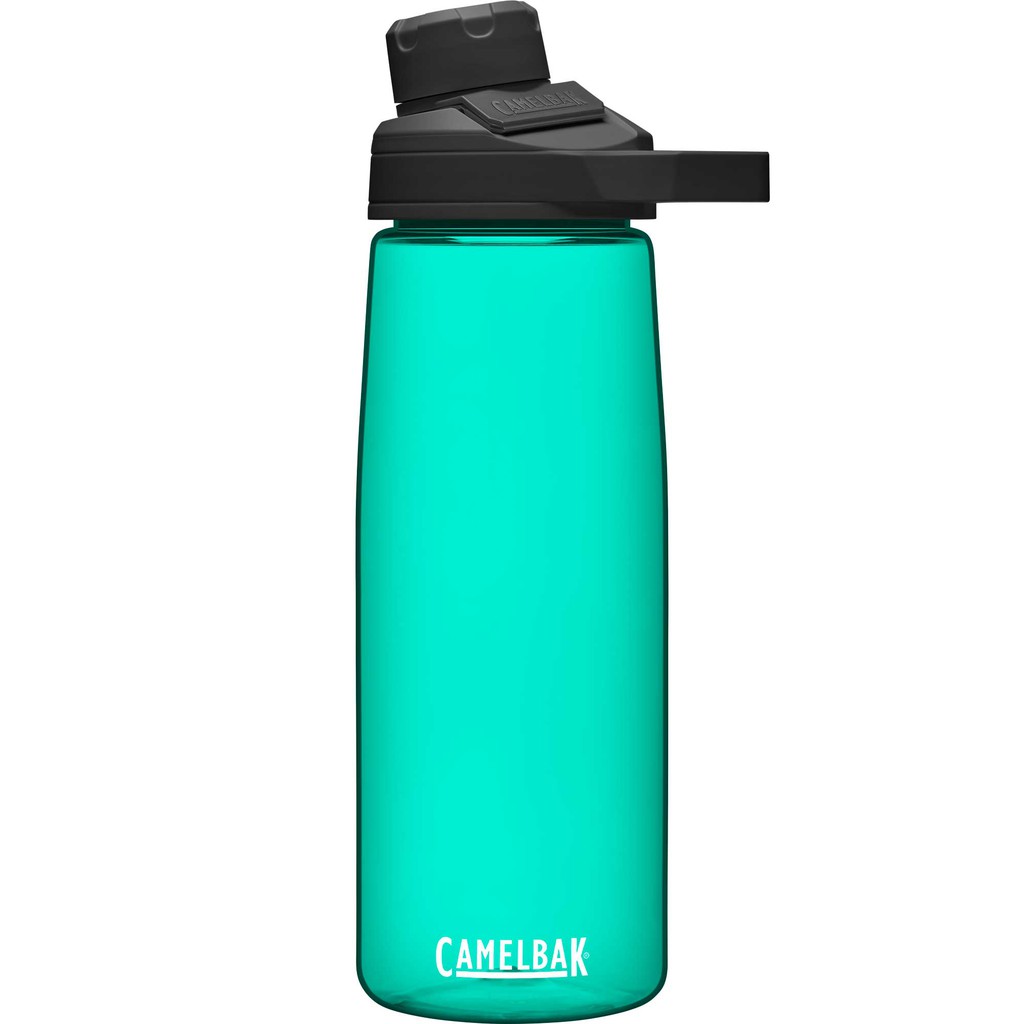 [CHÍNH HÃNG] BÌNH NƯỚC THỂ THAO CAMELBAK CHUTE MAG [750ml] (Xanh ngọc)