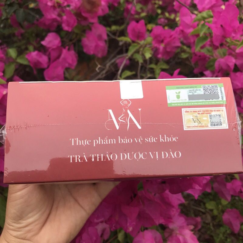 Trà Đào X3 Giảm Cân Tặng Kèm detox