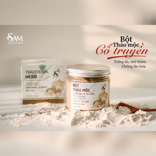 Sam Natural - Bột thảo mộc cổ truyền