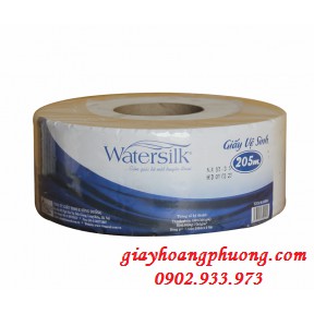 Giấy vệ sinh Watersilk 205m/cuộn