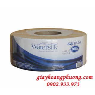 Giấy vệ sinh Watersilk 205m/cuộn