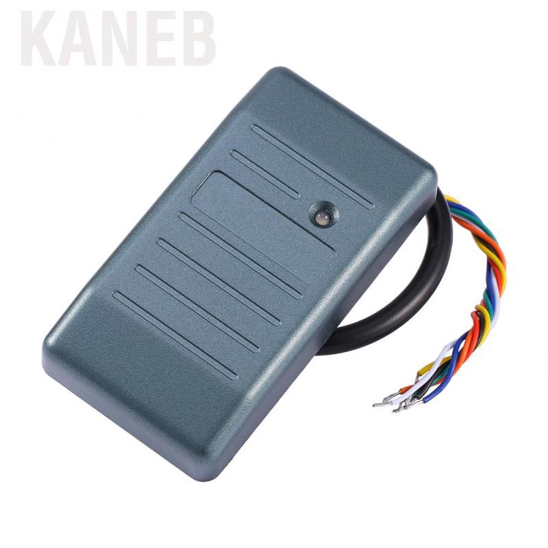 【Shop recommendation】Waterproof Security RFID EM ID Card Reader For Wiegand 26/34 Interface 125KHz