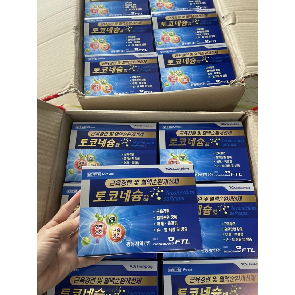 Viên Uống CHỐNG TÊ BÌ CHÂN TAY KWANGDONG Hàn Quốc