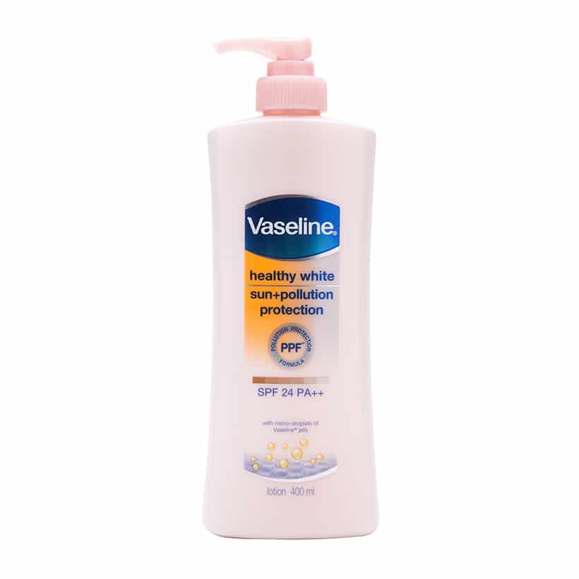 Sữa dưỡng thể trắng da Vaseline 350ml