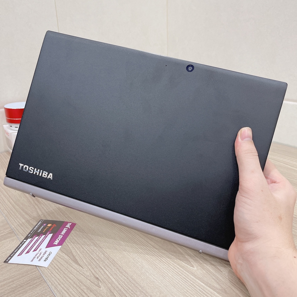 Laptop 2 trong 1 Toshiba Portege Z20t Màn 12.5 cảm ứng - Core M5 5Y51 SSD 120G