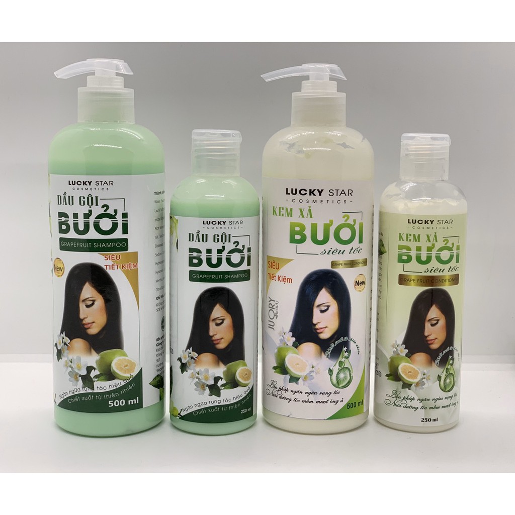 Kem Xả Bưởi Lucky Star (250ml)