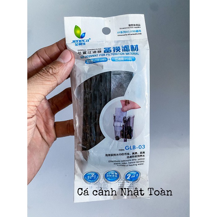 MIẾNG LỌC THAY THẾ CHO LỌC THÁC 303H, XP03 GLB 03