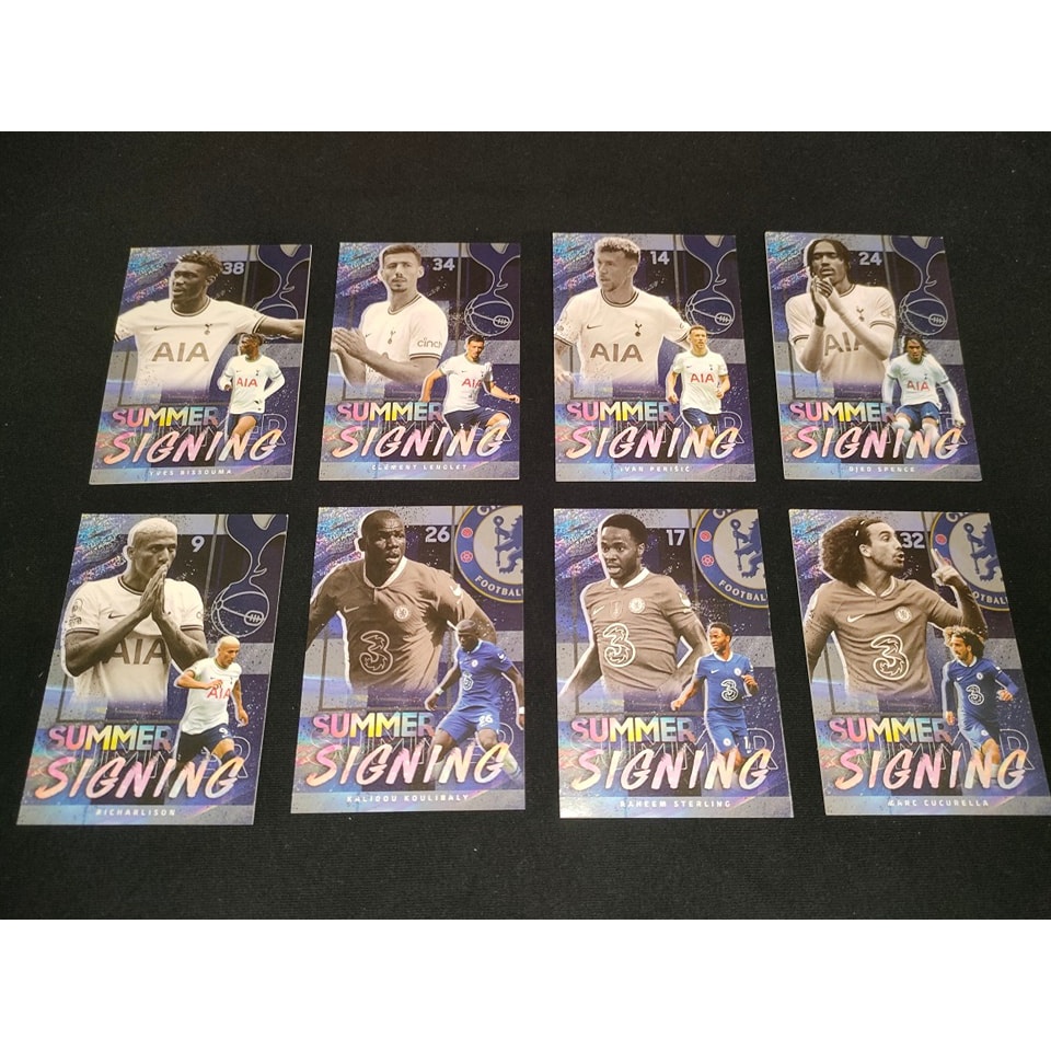 SUMMER SIGNING 2022 | SKY LABELS | Thẻ cầu thủ bóng đá - Soccer Card | Real Madrid, Manchester United - City, Chelsea,..