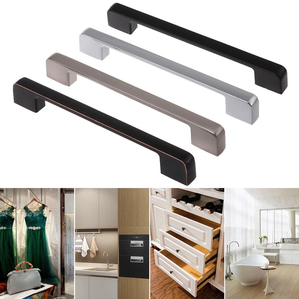 Tay Nắm Cửa Tủ Cứng Cáp 1 Ngăn Kéo Cho Tủ Quần Áo / Cửa Ra Vào