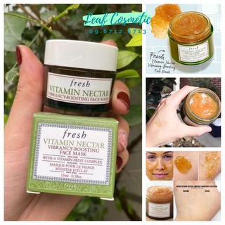Mặt nạ thải độc sáng da fre.sh vitamin nectar vibrancy boosting face mask