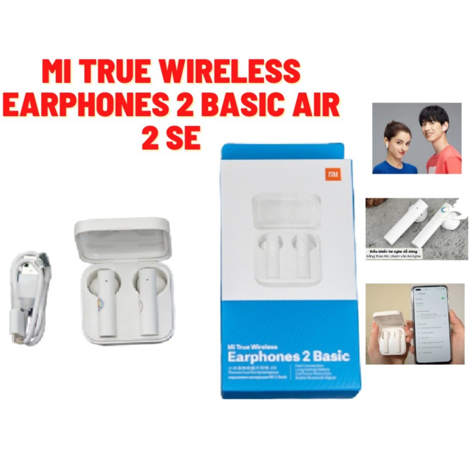 Tai nghe Xiaomi 2SE Mi True Wireless Earphones 2 Basic