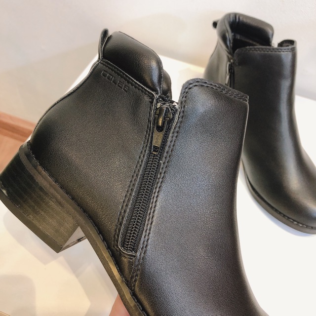 Boot cổ thấp chất da nhập xịn sò | BigBuy360 - bigbuy360.vn